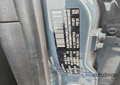 2017 Jeep Renegade Latitude z USA, uszkodzony, nr VIN ZACCJBBB9HPF60190